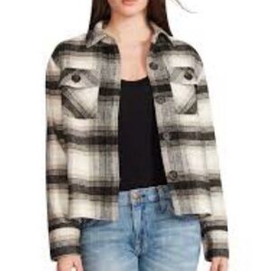 Steve Madden BB Dakota Ladies Boxy Shaket Jacket Size-XL